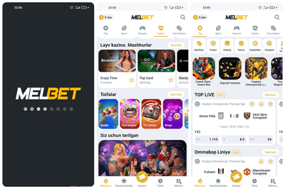 Melbet uz apk-ni Android va iOS uchun bepul yuklab oling